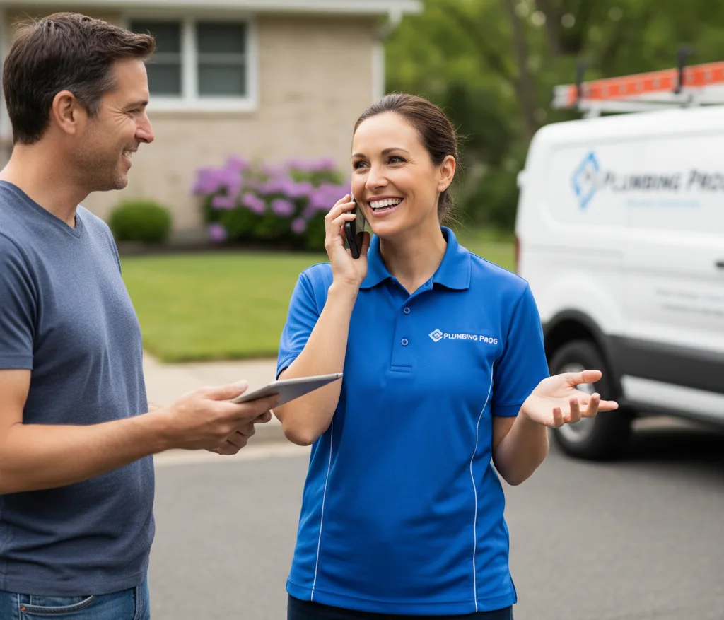 Grant Plumbing customer support in Walworth